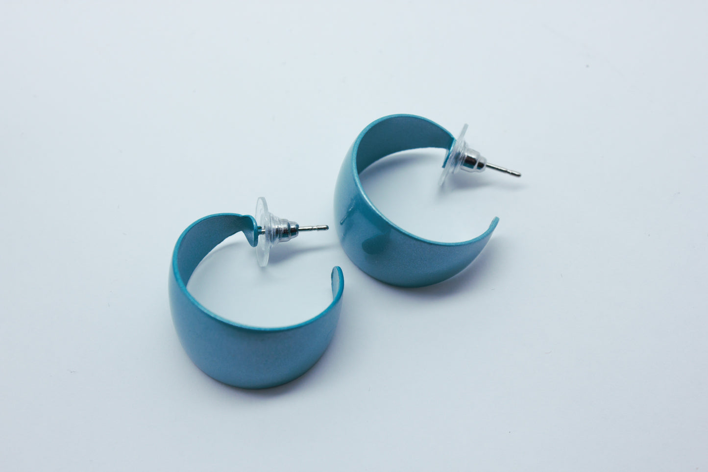 Two Pairs Pre-Owned Turquoise Earrings